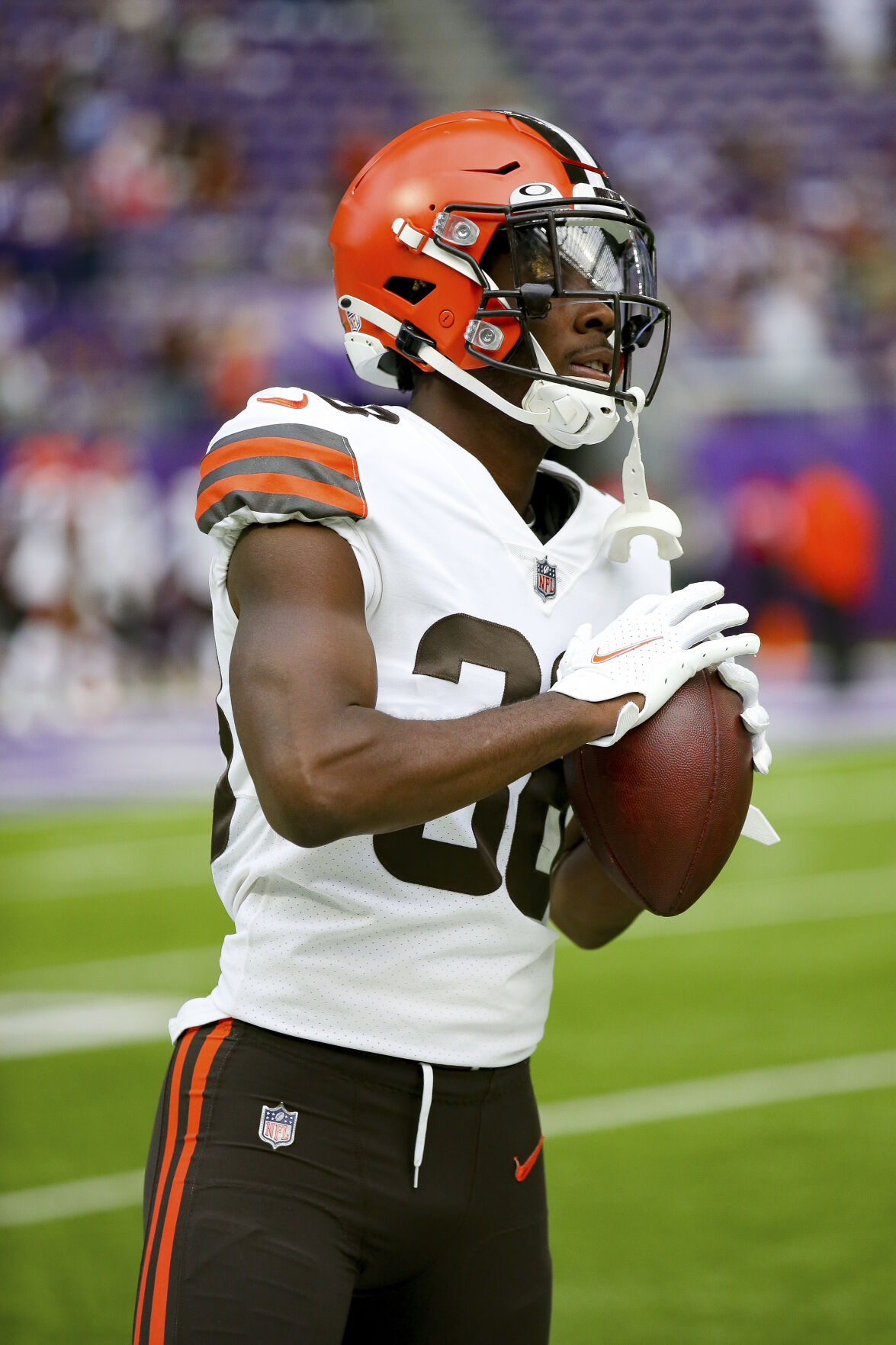 Browns Vikings Football